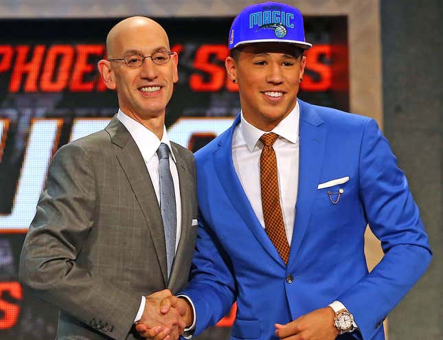 Our Solution To NBA Restart? Let Playoff Teams Draft Players From Lottery Teams... We Did Two Rounds
