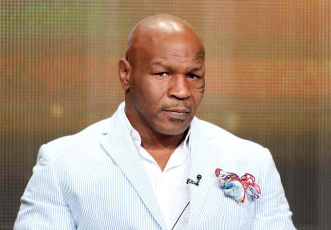 Image for article titled I Regret to Inform You That Mike Tyson&#39;s Return to the Ring Has Been Pushed Back to November