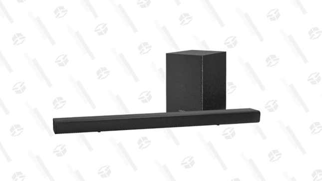 Insignia 2.1-Channel 80W Soundbar &amp; Wireless Subwoofer | $80 | Best Buy