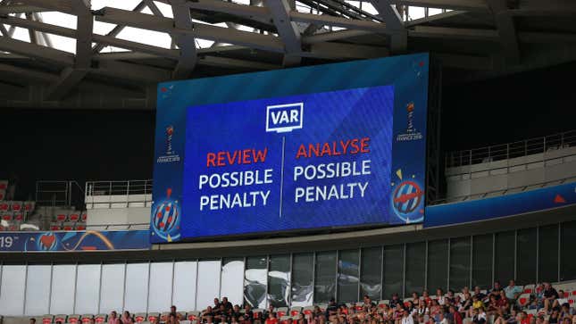 Image for article titled Even VAR Couldn&#39;t Ruin The Best Game Of The Women&#39;s World Cup