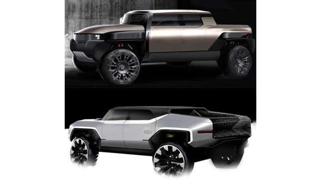 2022 GMC Hummer 