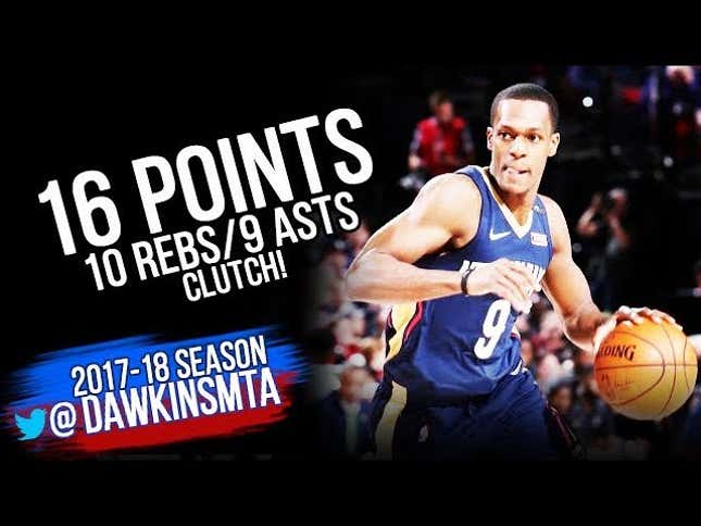 Playoff Rondo Is Truly Back