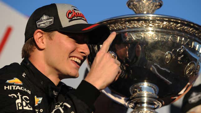 Image for article titled Who&#39;s Winning The IndyCar Championship This Weekend?