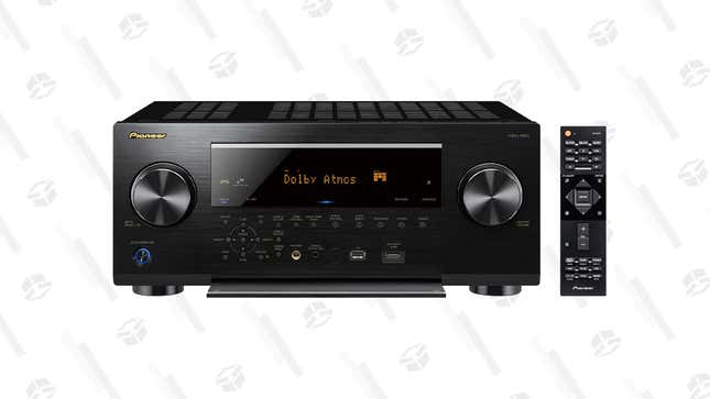 Pioneer 9.2 Channel A/V Receiver | $500 | Amazon