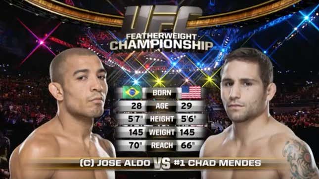 At UFC 212, Can José Aldo Hang Onto Greatness One More Time?<em></em>