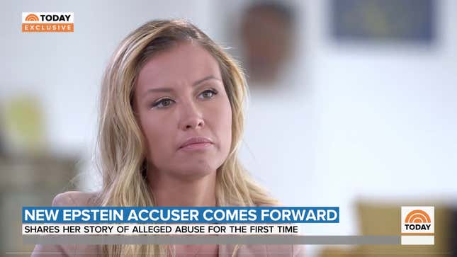 Image for article titled Woman Accuses Jeffrey Epstein of Raping Her When She Was 15