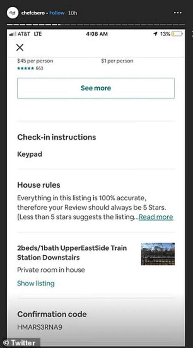 Image for article titled #AirbnbWhileBlack: Host Calls Black Men ‘Monkeys’ and ‘Criminals’ Before Kicking Them Out [Updated]