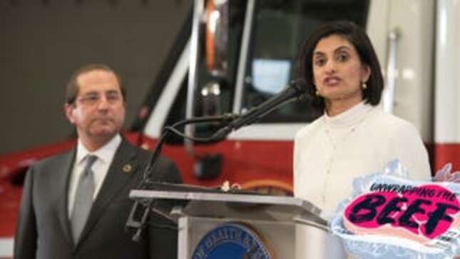 Alex Azar and Seema Verma are Beefing So Hard, Donald Trump and Mike Pence Came to Referee