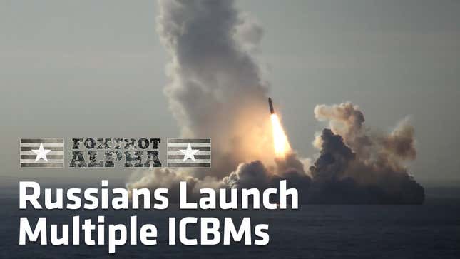 Russia Just Tested A Whole Bunch Of Intercontinental Ballistic Missiles All At Once
