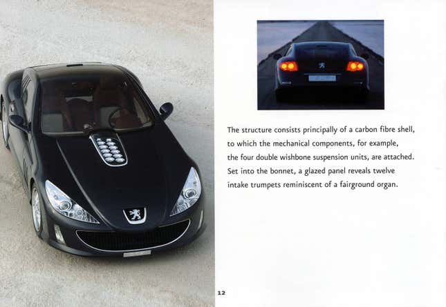 Image for article titled Of All the Cars That Never Made Sense, Let Us Not Forget the Peugeot 907 V12