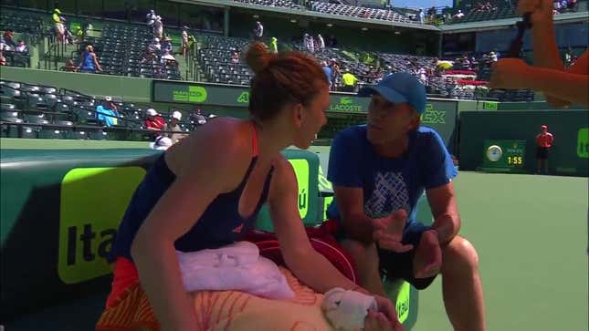 With Her Attitude Adjusted, Simona Halep Makes Incredible Comeback To Reach French Open <em></em>Semis