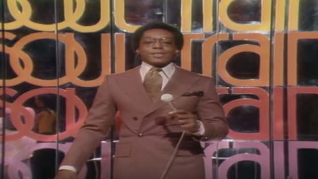 Don Cornelius in Soul Train