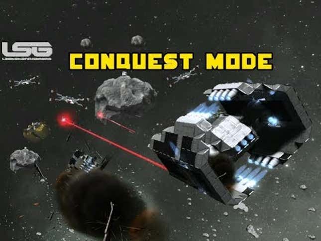 <em>Star Wars</em> Vehicles In <em>Space Engineers</em>