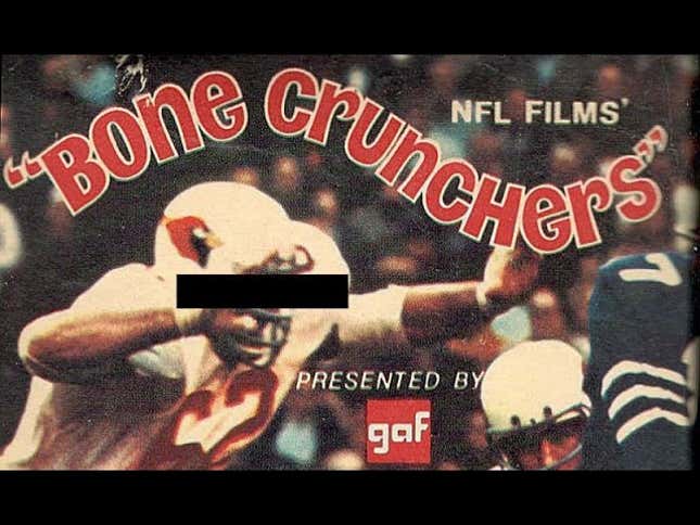 <i>Bone Crunchers</i>, <i>Crunch Course</i>, And How The NFL Hitched Its Brand To Brain Damage Snuff Films