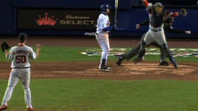 10 Years Ago Today, Carlos Beltran Didn't Swing