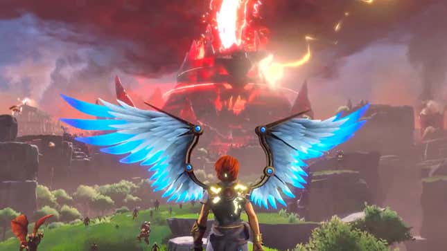 Gods & Monsters, a Breath of the Wild Style game, announced by Ubisoft at  E3 - Zelda Universe