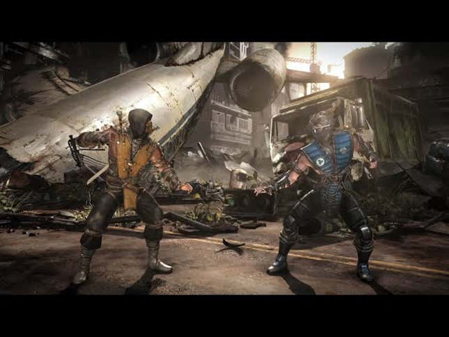 A Simple Song Swap Makes The <i>Mortal Kombat X TV </i>Spot So Much Better