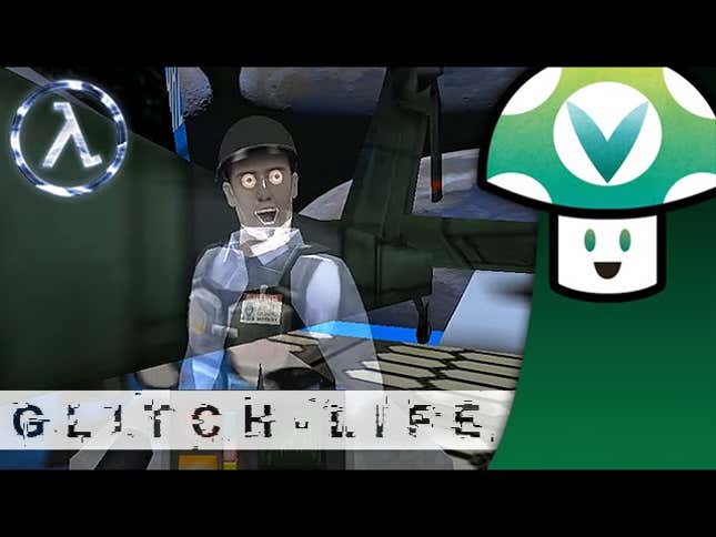 Broken <i>Half-Life</i> Is Scary <i>Half-Life</i>