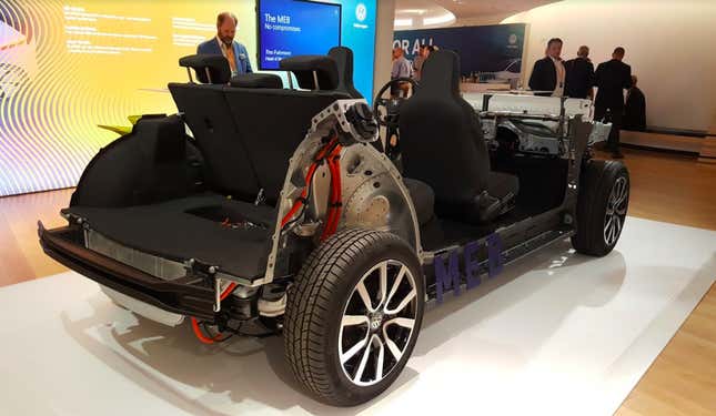 The Fascinating Engineering Behind VW's Electric Car Platform of the Future
