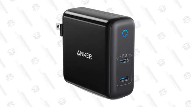 Anker 60W 2-Port USB-C Charger | Amazon | $35 | Promo code KINJAPDC2