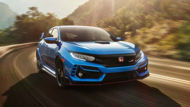 Image for article titled The Honda Civic Type R's New Features For 2020 Explained