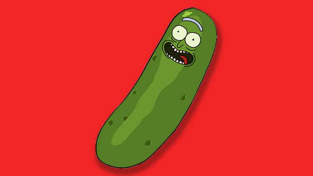 Image for article titled We Are Sorry To Report That Pickle Rick Is Now In Rainbow Six Siege