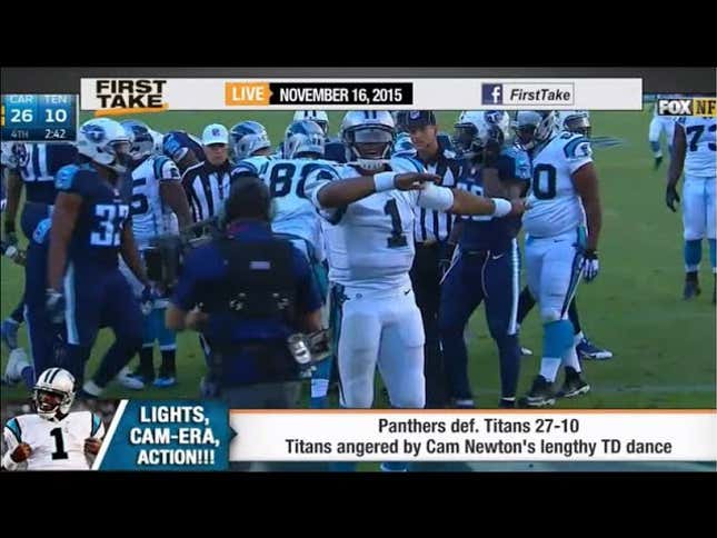 Scared White People Are Running Out Of Reasons To Hate Cam Newton