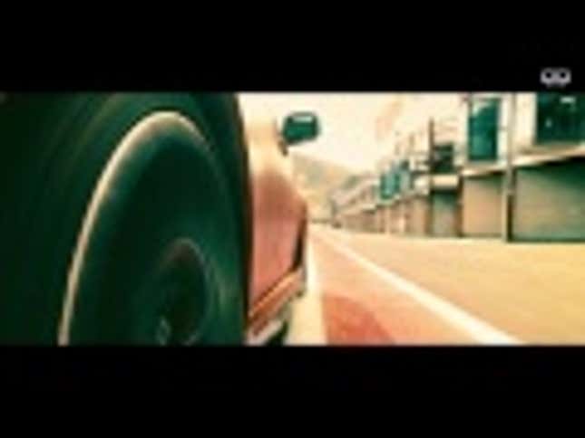 What It's Like To Race F1 Champ Sebastian Vettel Around Eau Rouge