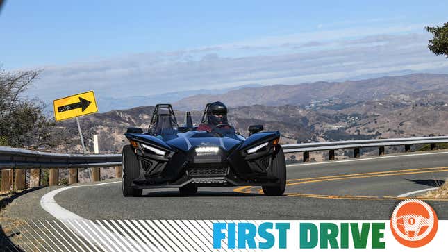 Image for article titled The 2021 Polaris Slingshot Is More Of A Throwback Sports Car Than Any Miata