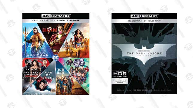 Warner Bros. 4K Film Collections Gold Box | Amazon