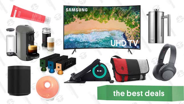 Image for article titled Friday&#39;s Best Deals: Sonos One, J.Crew, Sony Headphones, Nespresso, and More