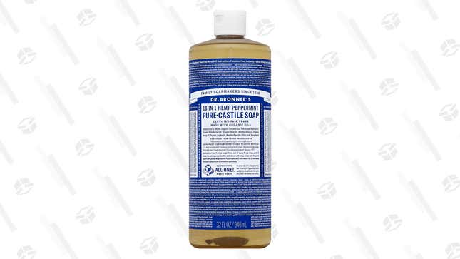 Dr. Bronner’s Peppermint 18-in-1 Hemp Pure-Castile Soap | $9 | Target