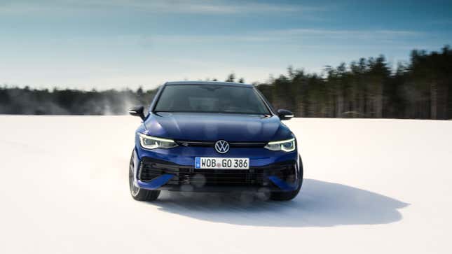 Image for article titled Here Are The Rest Of The Photos Of The 2022 Volkswagen Golf R In A Slideshow