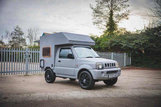 Image for article titled Go Small And Go Anywhere In This Suzuki Jimny Camper