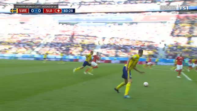 Sweden Edge Switzerland In Contest Of Who Sucks Less At Kicking The Ball