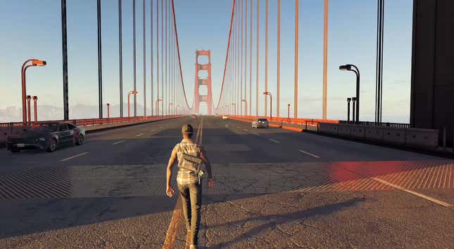 Image for article titled YouTuber Takes Beautiful Walks Across Huge Video Games