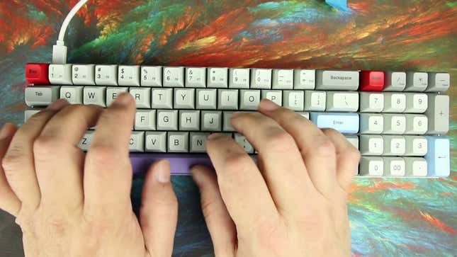 Vortex Vibe Keyboard Review: Smaller By The Numbers