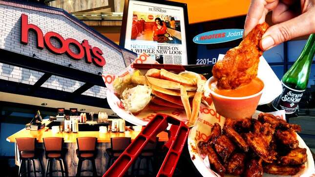 Journey Inside Hoots, the Breast-less, Unsexy Hooters for No One