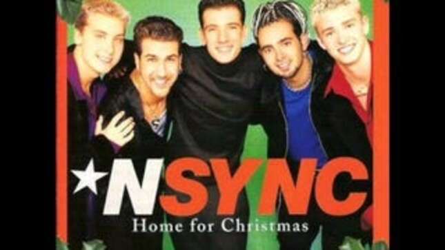 Feel Free to Get Me This 'Sleigh' Shirt From *NSYNC's Holiday Merch