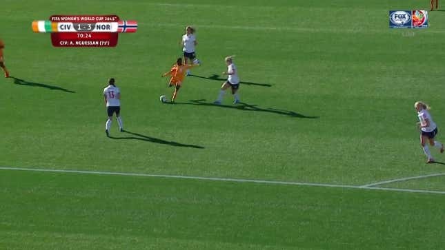 This Long Range Blast Will Be Côte d'Ivoire's One Good World Cup Memory