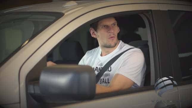 Hell Yeah, Boban Marjanovic Got Himself In A Local TV Commercial