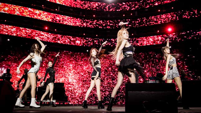 Image for article titled Blackpink Fans Have Mobilized to Protest the K-Pop Girl Group's Management