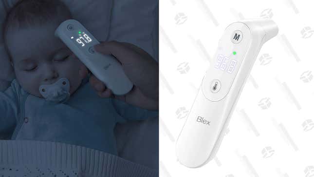 Blex Digital Infrared Thermometer | $15 | Promo code 40TFTXK7