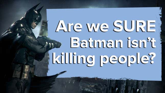 What Happens When You Try To Kill People In <i>Batman: Arkham Knight</i>