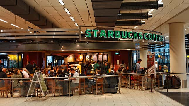 Image for article titled Starbucks rolls out more mental health benefits for workers; workers have other suggestions