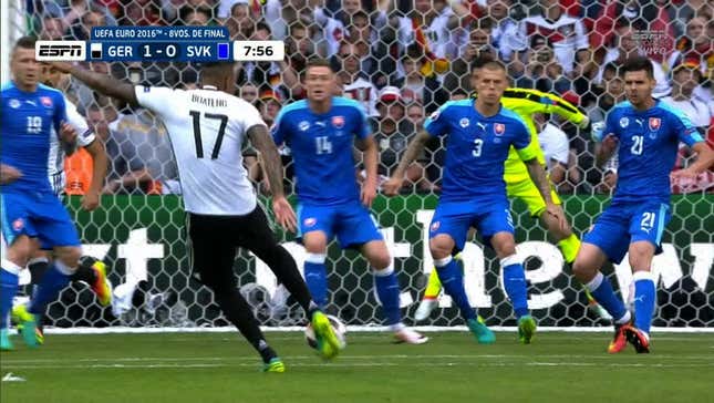 Jérôme Boateng's Volley Opens Scoring For Germany