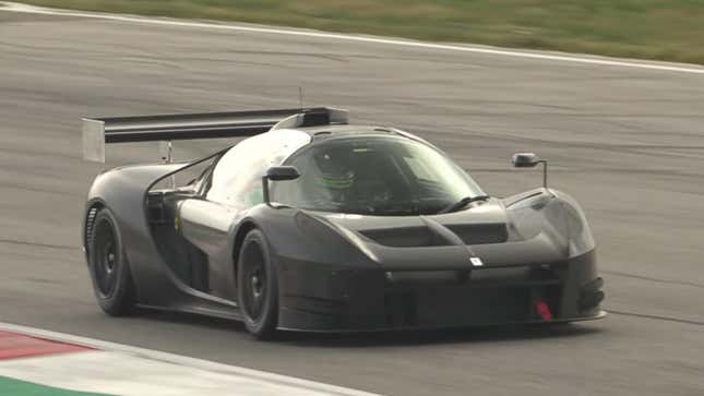 Image for article titled The Scuderia Cameron Glickenhaus GT3 Racer Looks Like Wrath And Sounds Like Thunder