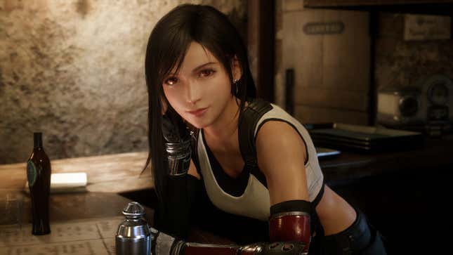 Image for article titled A Final Fantasy VII Remake Demo Is Out Now