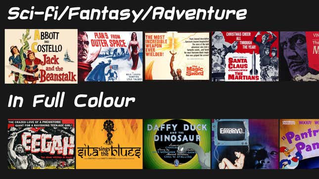 Watch Classic Public-Domain Movies on This Netflix Clone