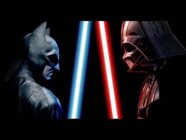 Batman vs. Darth Vader: The Rematch